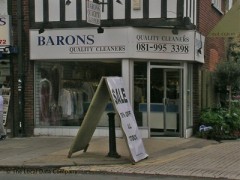 Exterior Cleaners Bedford  Barons Dry Cleaners, exterior picture