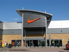 Nike Factory Store, Crown Road, Enfield - Sports Goods Shops near Southbury Rail Station