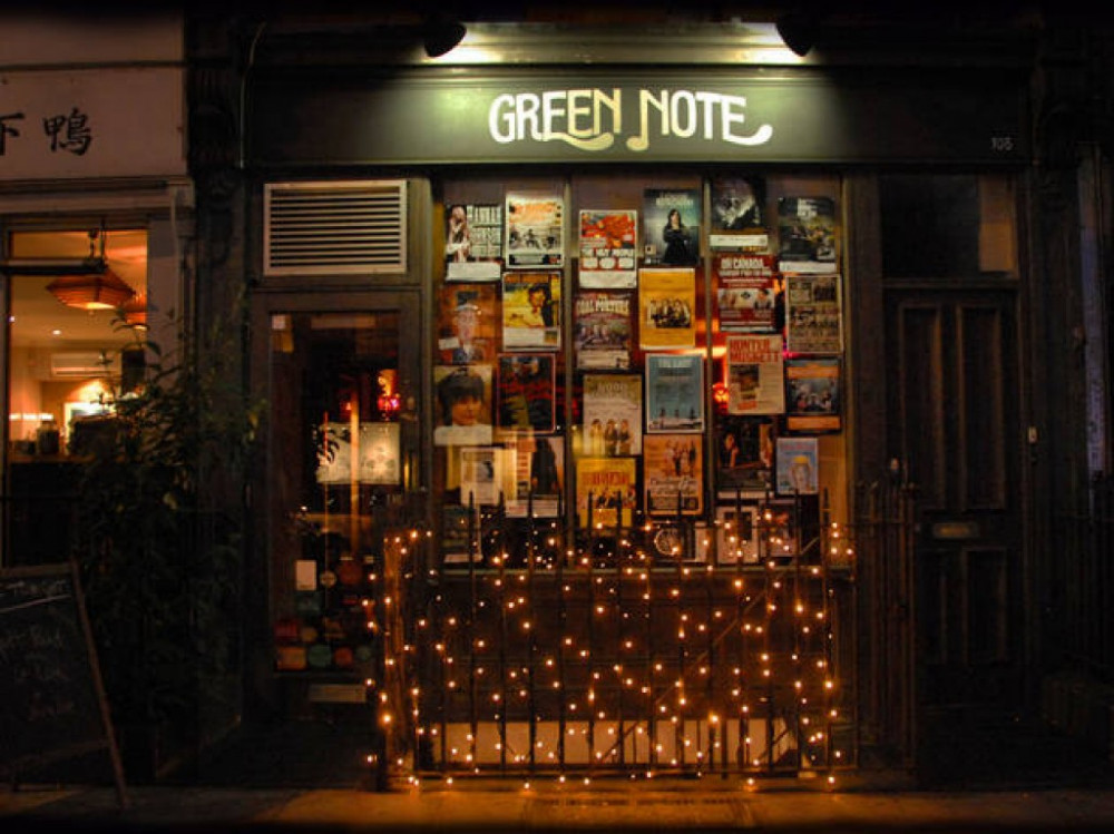 Green Note image