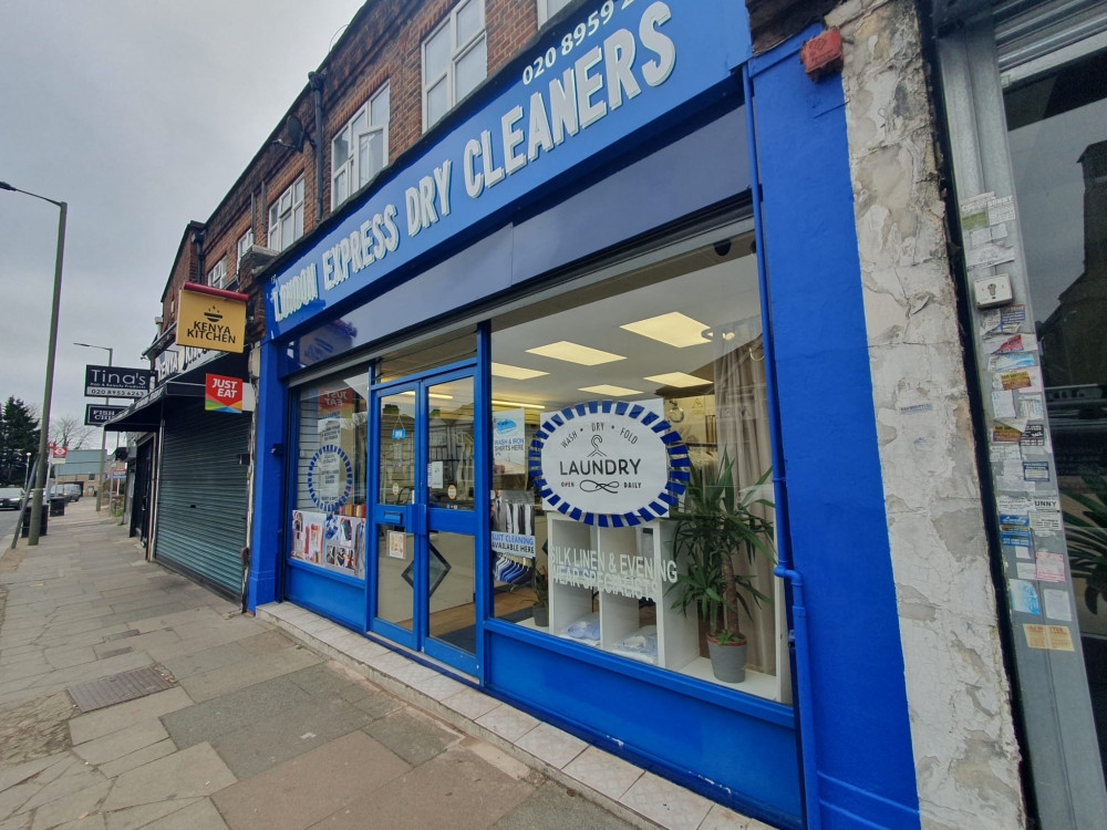 London express dry cleaners Picture