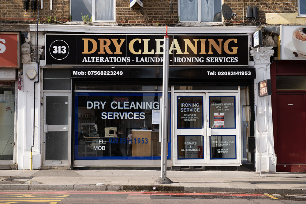 Dry Cleaning and Ironing Services Picture