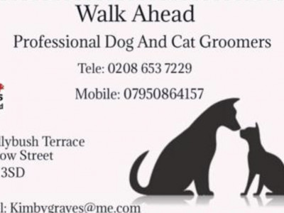 Walk Ahead Dog and Cat Grooming image