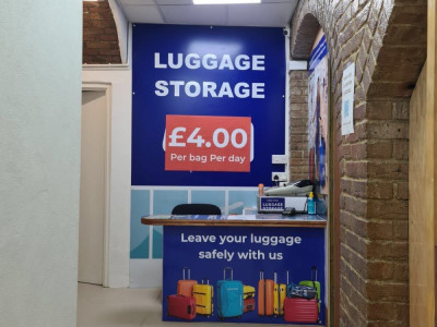 Kings Cross Luggage Storage image