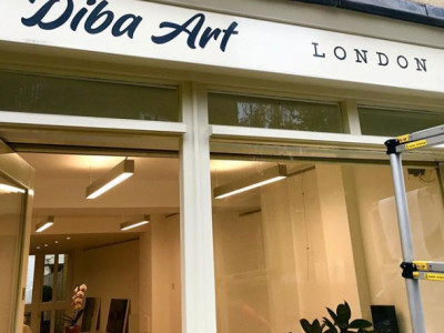 DIBA ART London image