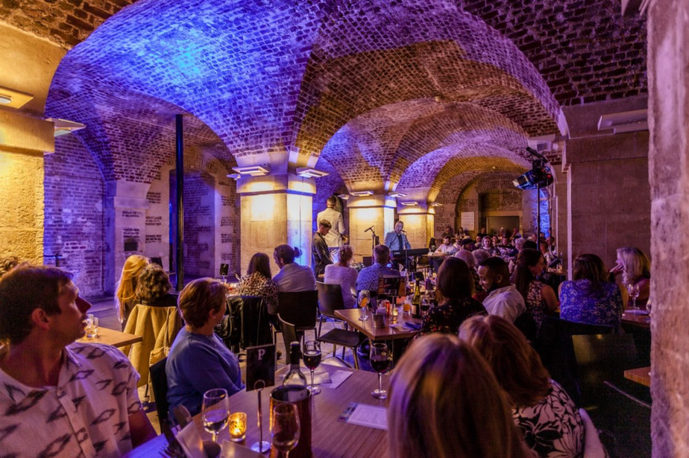 Cafe In The Crypt image
