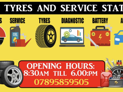 No5 Tyres & Service Station image