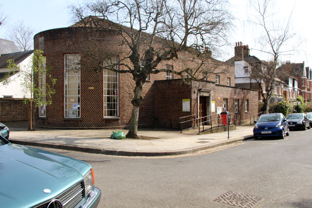 Belsize Library Picture