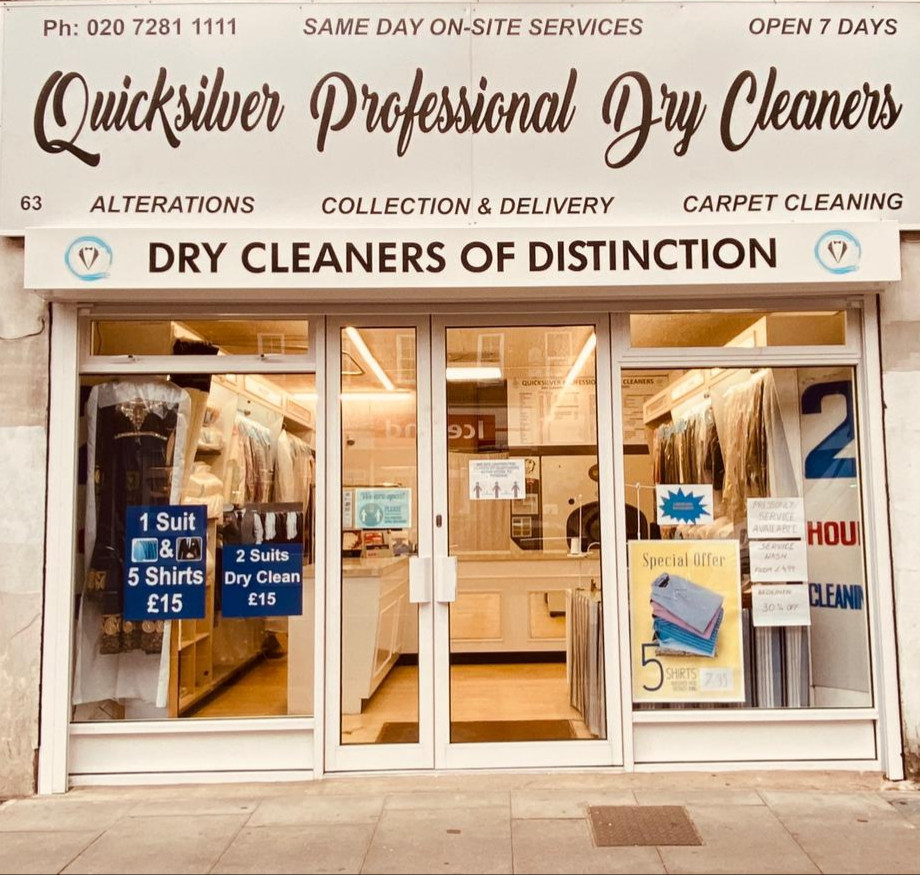 Quicksilver Professional Dry Cleaners Ltd Picture