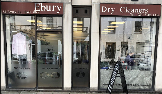 Ebury Dry Cleaners Picture