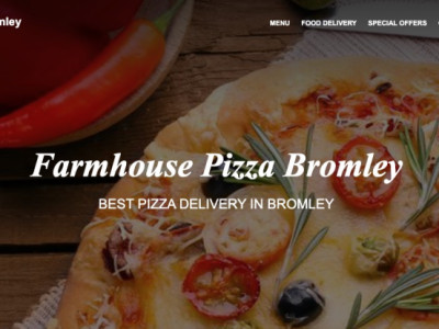 Farmhouse Pizza Bromley image