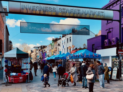 Inverness Street Market image