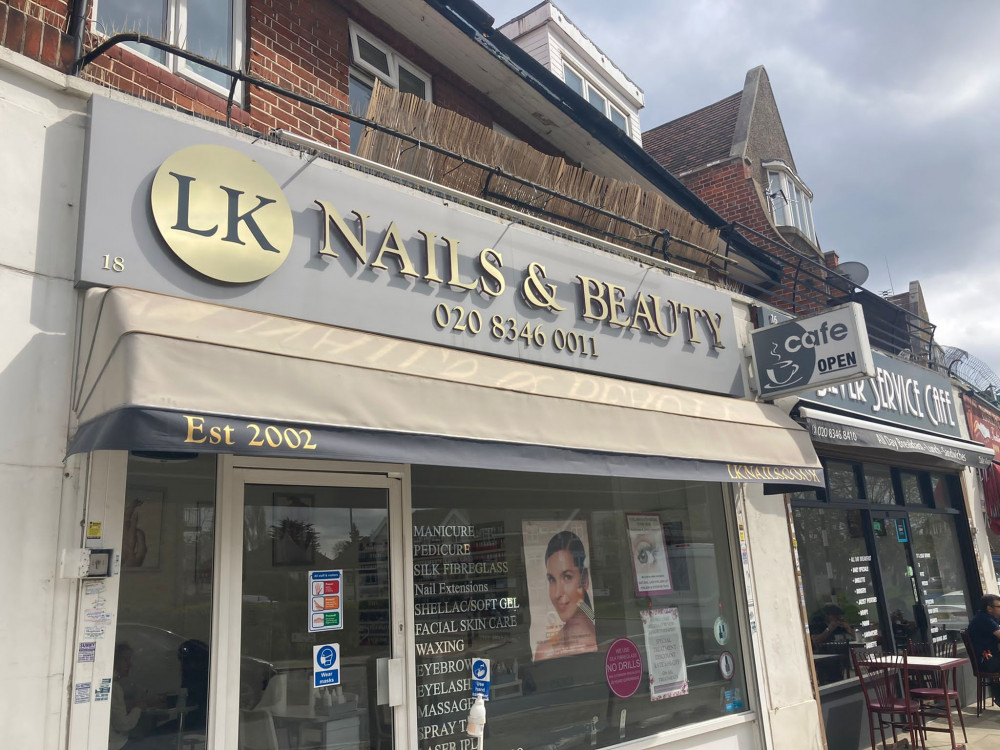 LK Nails & Beauty image