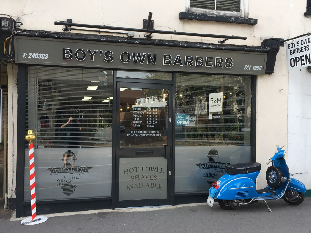 Boys Own Barbers image