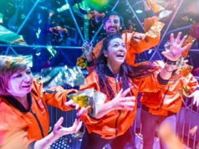Crystal Maze LIVE Experience London image