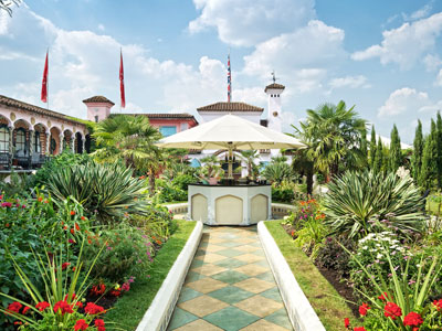 The Roof Gardens