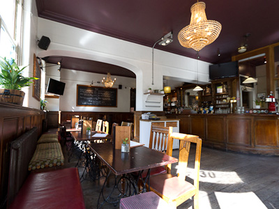 Queens Arms image
