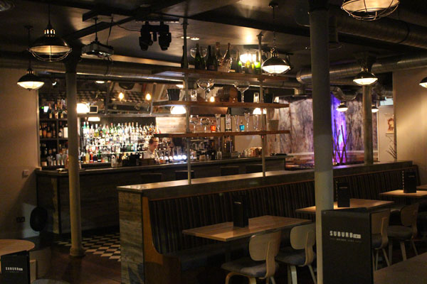Bar interior