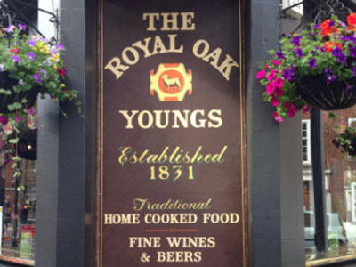 The Royal Oak Picture