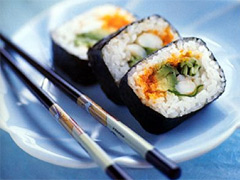 Restaurants which serve the best sushi in London picture