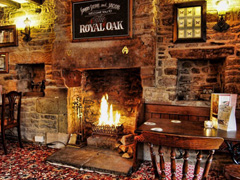 Our pick of London pubs with open fires picture
