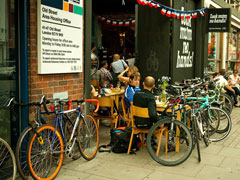 London's best cafes for Cycling enthusiasts image