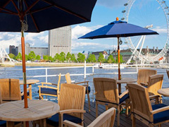 London's best restaurants on the river picture