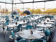 Shop and re-fuel: London's top department store restaurants picture
