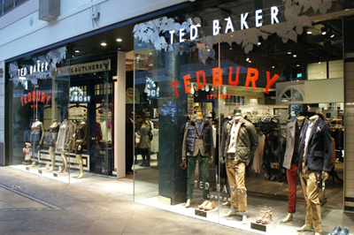 Tedbury Village: Ted Baker’s relocated Bluewater store image