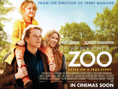 FILM REVIEW: We Bought A Zoo image