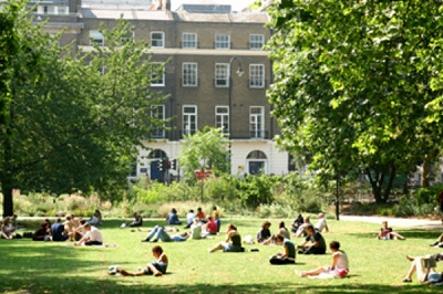 Free guided walks around Holborn, Fitzrovia and Bloomsbury  image