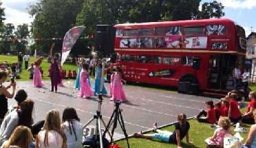 Twickenham kids get into the groove with The Big Dance Bus image