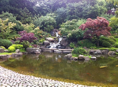 Kids in London - Japanese tranquillity and adventure playgrounds at Holland Park image