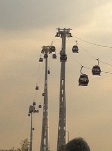 Kids in London – Trains, Cable Cars and Wake Boarding in East London image