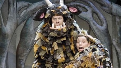 On an adventure with the Gruffalo’s Child at Richmond Theatre image