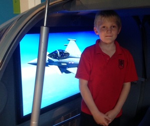 Kids in London – Inspire your young pilots to fly a Typhoon with the RAF at the Science Museum image