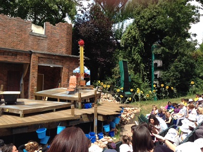 Kids in London – Superb storytelling at “Twelfth Night re-imagined for everyone 6+” at Regent’s Open Air Theatre image