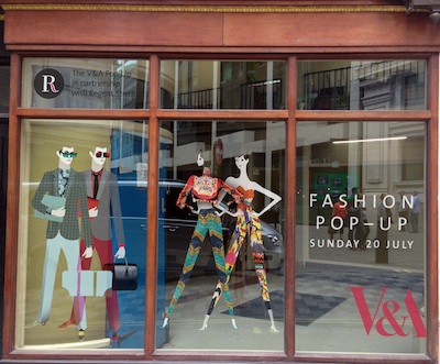 Regent Street's V&A Pop Up This Sunday image