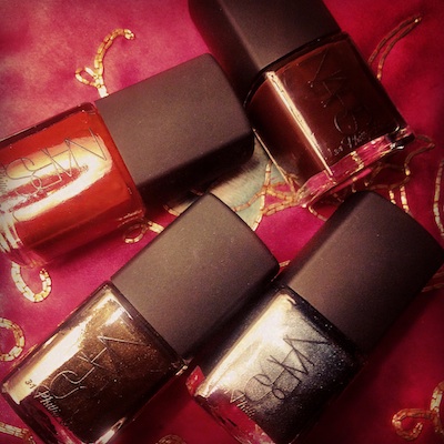 Autumn Nails from 3.1 Philip Lim for NARS image