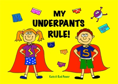 Kids in London – “My underpants rule” book to keep kids safe from sexual predators image