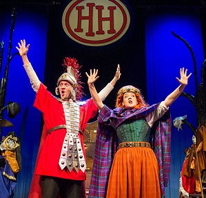 Kids in London – Barmy Britain Horrible Histories Live on Stage at the Garrick Theatre image