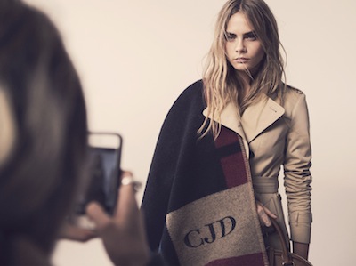 Burberry's Personalisation Service image