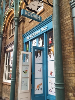 Moomin shop, Lego reindeer and Christmas cheer in Covent Garden image