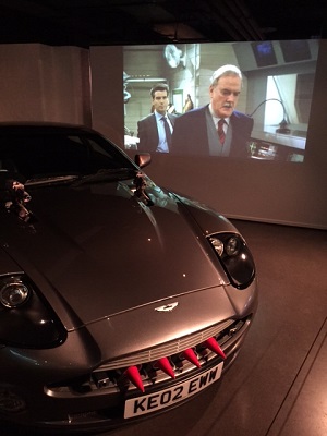 Bond in Motion Exhibition at the London Film Museum image