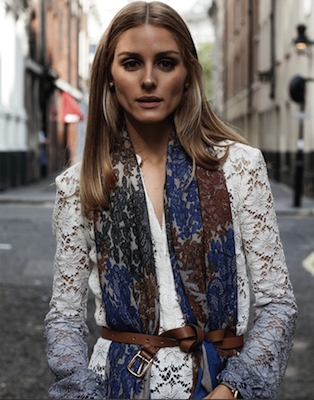 Olivia Palermo for Aspinal image