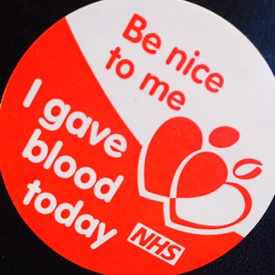 Do  Something Amazing - Give Blood  image