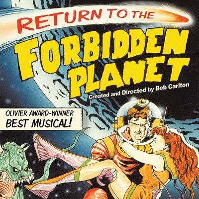 Riotous fun with Shakespeare, science fiction and rock and roll in “Return to the Forbidden Planet” image