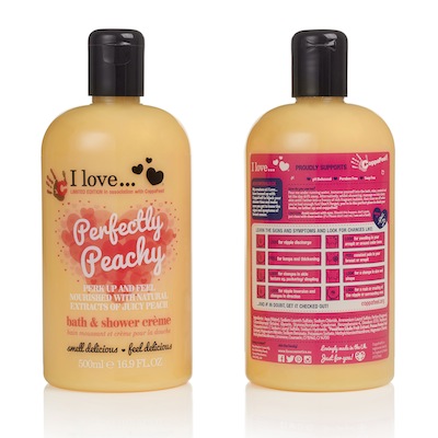 CoppaFeel! Launches #SHOWERHIJACK With I Love... Cosmetics image