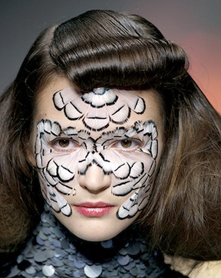 Warpaint: Alexander McQueen and Make-Up image