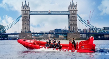 Kids in London – Education and exhilaration on London Rib Voyages image