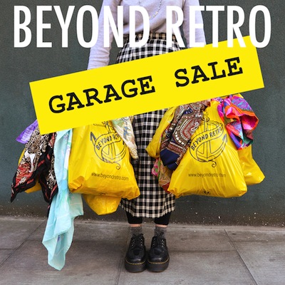 The Big Beyond Retro Garage Sale image